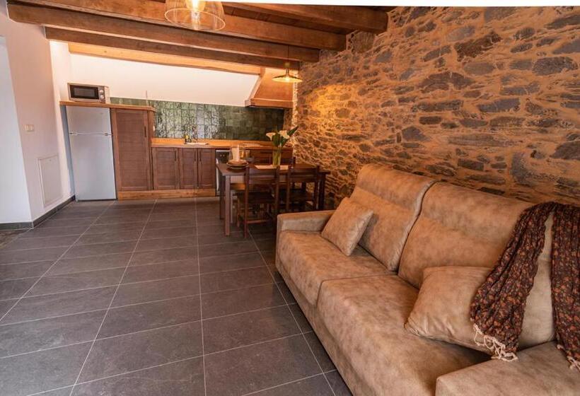 침실 1개 수피리어 아파트, Apartamentos Rurales Casa Llongo
