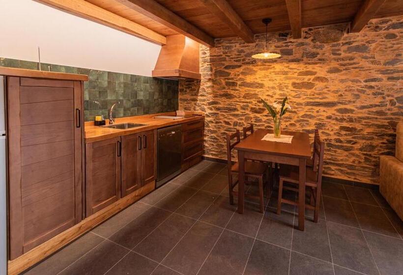 침실 1개 수피리어 아파트, Apartamentos Rurales Casa Llongo