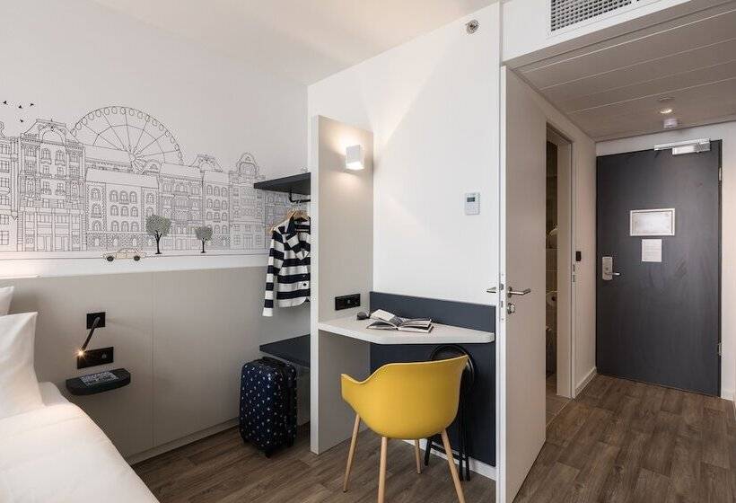 Номер Стандарт, B&b Hotel Budapest City