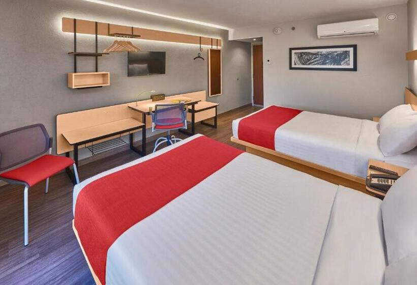 ２ダブルベッドのスタンダードルーム, City Express By Marriott Lagos De Moreno