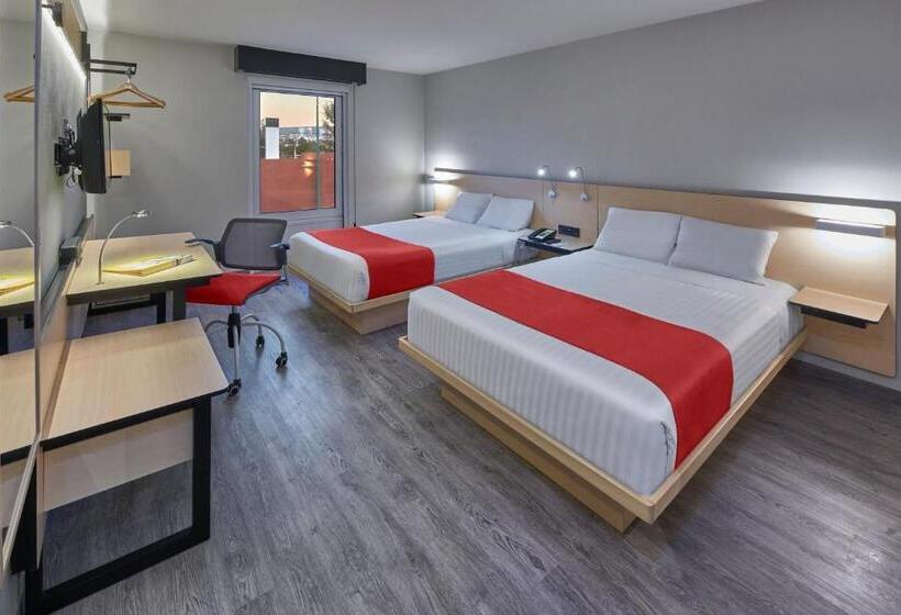 ２ダブルベッドのスタンダードルーム, City Express By Marriott Lagos De Moreno