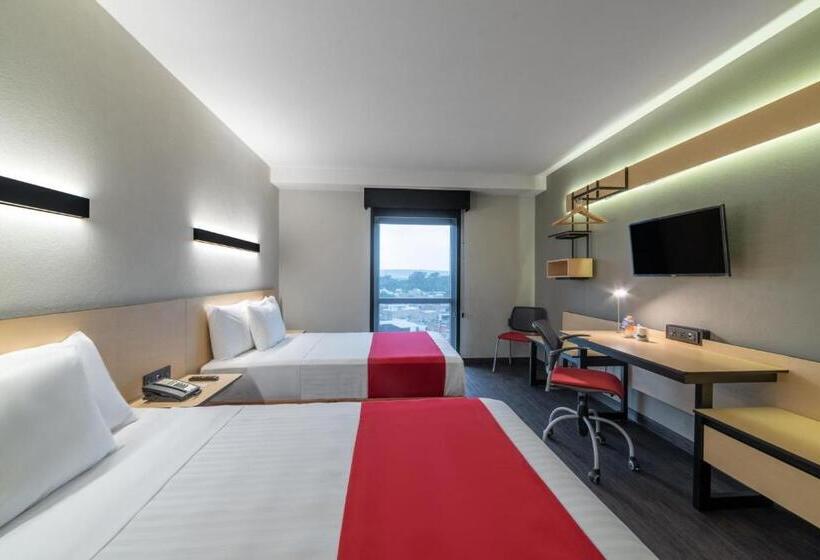 ２ダブルベッドのスタンダードルーム, City Express By Marriott Lagos De Moreno