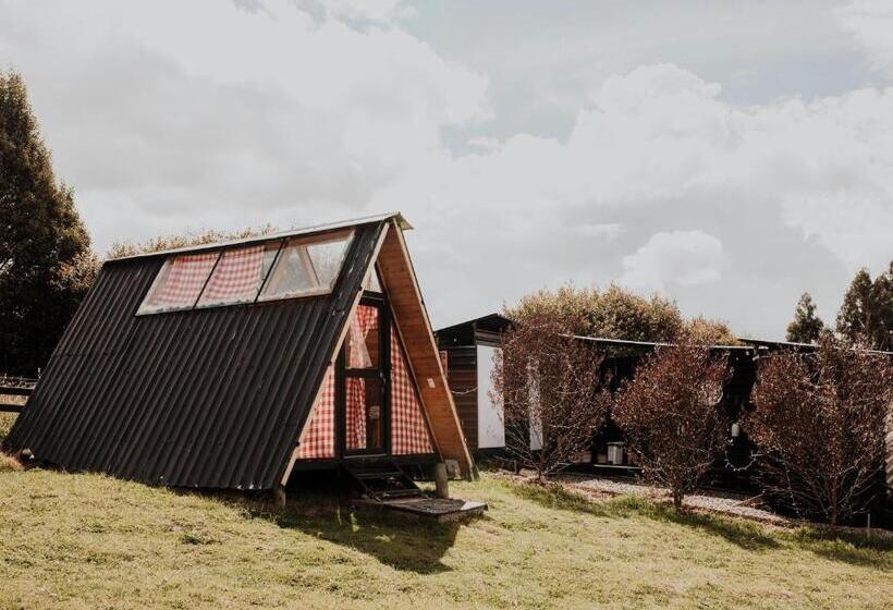 Шале 1 Спальня, Mini Chalet De Lujo En Guatavita