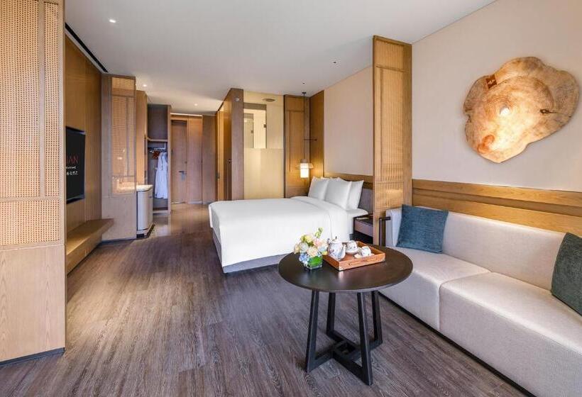 Номер Deluxe Вид на Озеро, Mumian Chengdu Dongan Lake