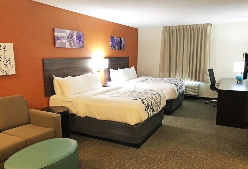 适合残疾人士使用的套间, Sleep Inn & Suites Lancasterplatteville
