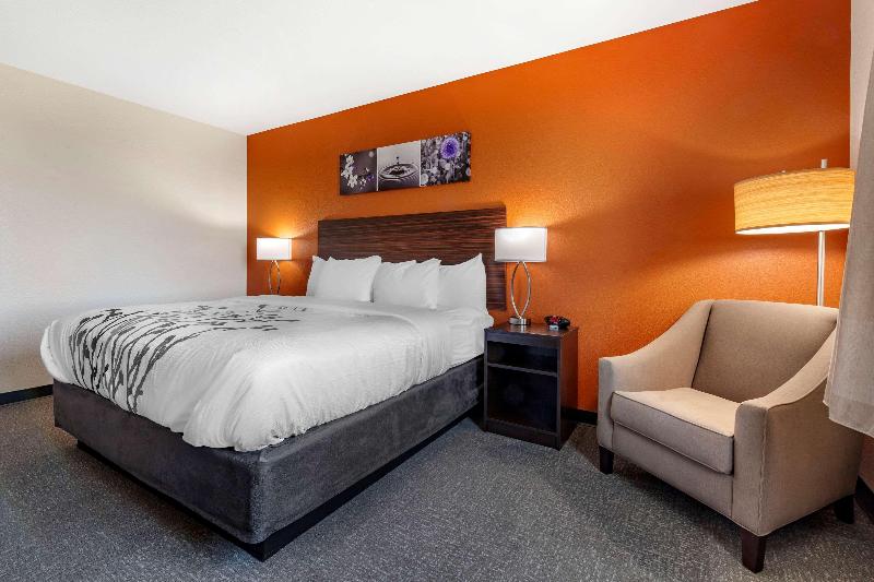 适合残疾人士使用的带超级大床的标准间, Sleep Inn & Suites Lancasterplatteville