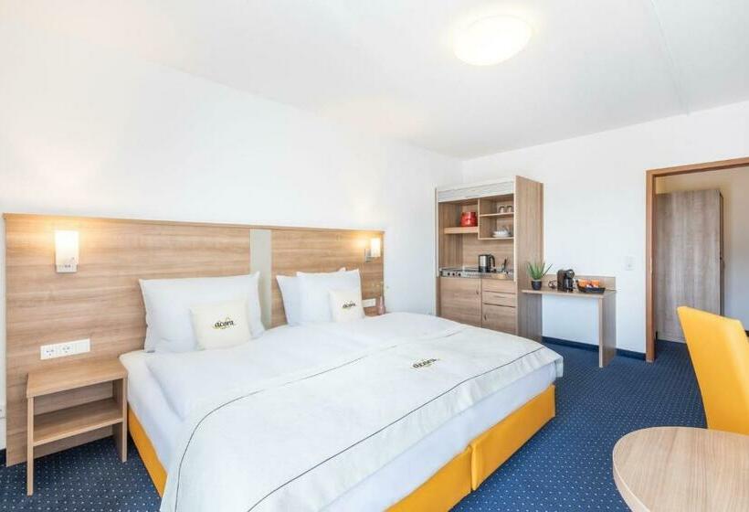 Апартаменты Superior 1 Спальня, Acora Düsseldorf Living The City   Apartments