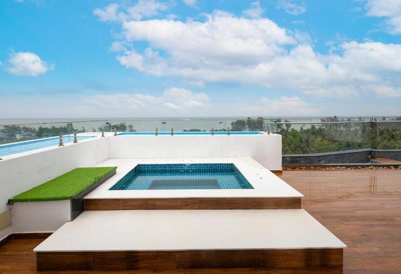 آپارتمان 1 خوابه با چشم‌انداز دریا, Le Palmier Ho Tram Resort