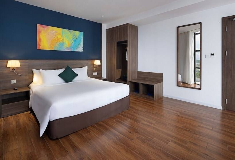 اتاق سوپریور با چشم‌انداز باغ, Le Palmier Ho Tram Resort
