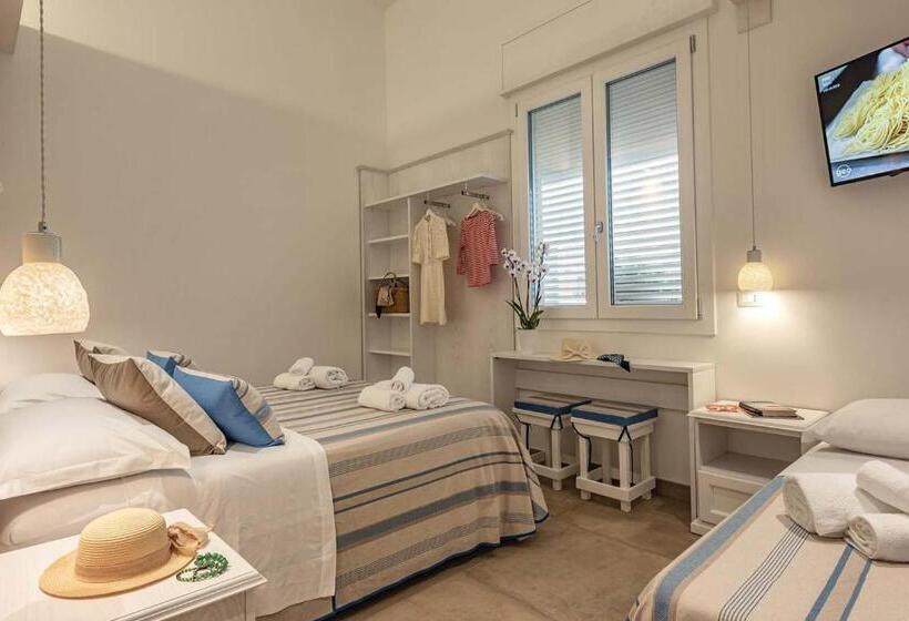 اتاق استاندارد سه نفره, B&b Il Cortiletto