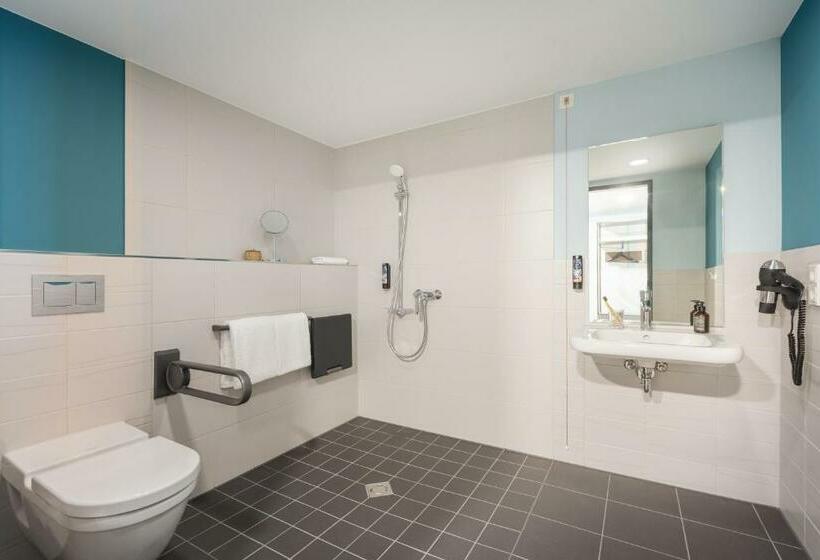 高级大房间, Holiday Inn   The Niu, Seven Dusseldorf Ost, An Ihg