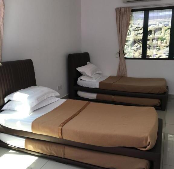 Семейный Номер, Paradise Valley Resort Broga