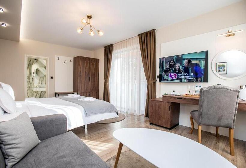 발코니 디럭스 룸, B&d Apartments Delux, New