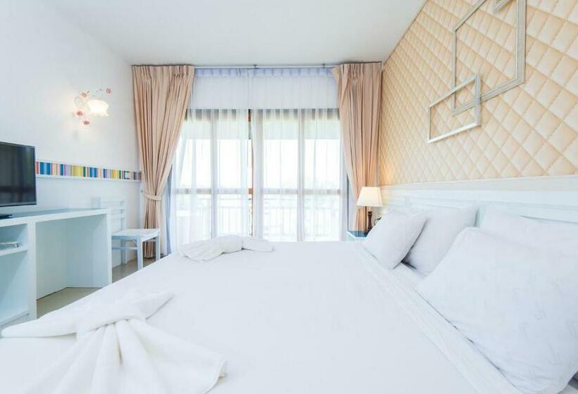 수피리어 룸, Baan Talay See Cream Resort
