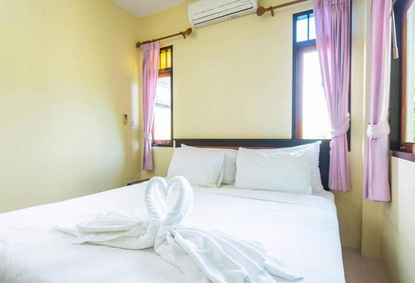침실 4개 주택, Baan Talay See Cream Resort