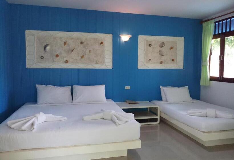 침실 1개 주택, Baan Talay See Cream Resort