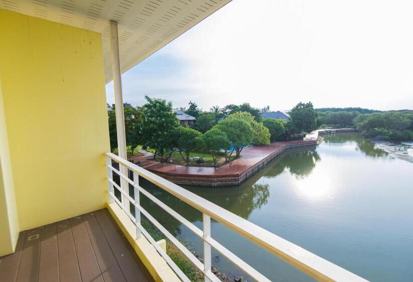디럭스 룸, Baan Talay See Cream Resort