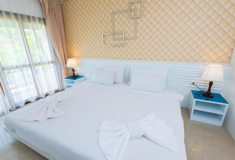 이코노미 룸, Baan Talay See Cream Resort