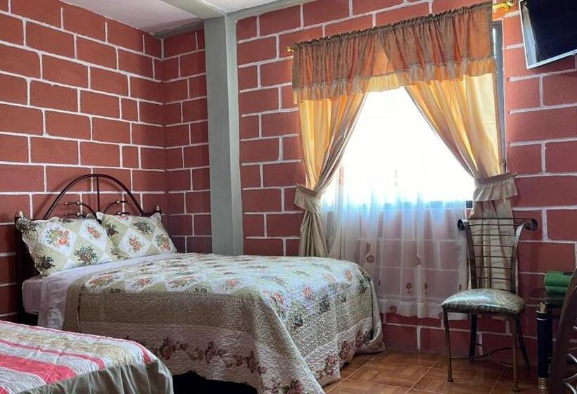 Номер Стандарт Совместная Ванная, Hostería Vista Del Valle