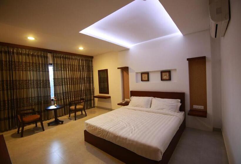 标准间带阳台, Rouba Residency