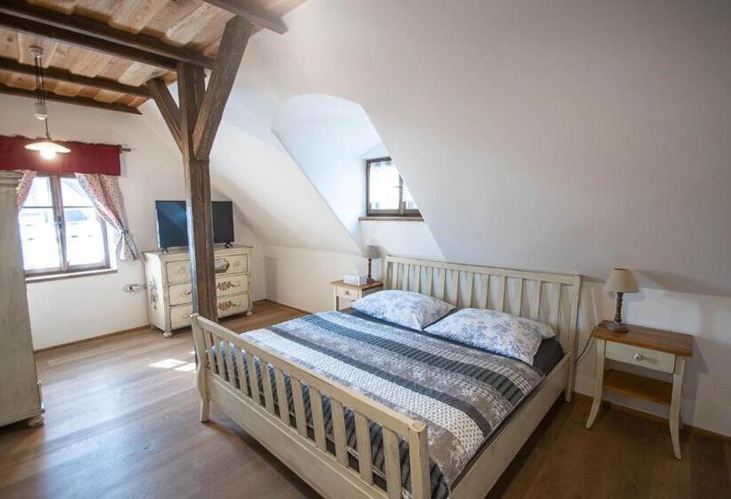 Номер Deluxe Вид на Горы, Apartmány Na Dařilce