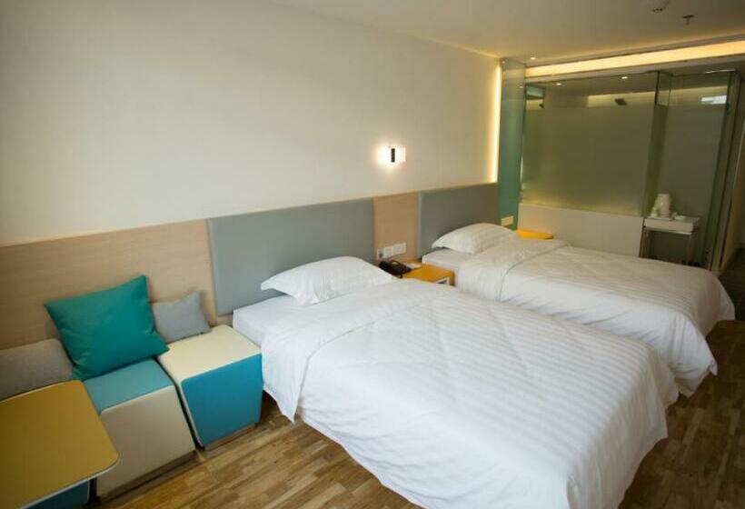 Номер Стандарт, 7days Inn Quanzhou Dehua Cidu Avenue Branch