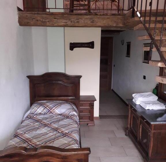 Трехместный Номер Базовый, Agriturismo Il Balcone Sulla Valle