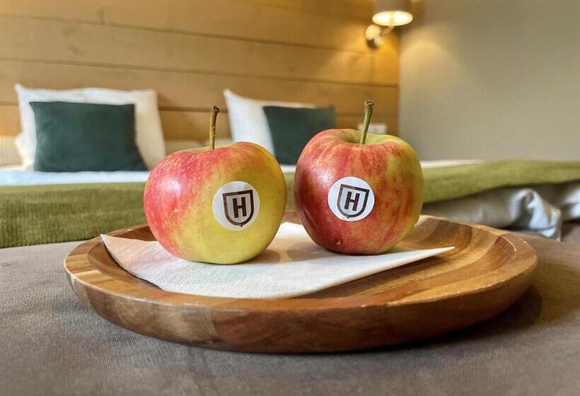 Номер Deluxe, & Restaurant   Auberge De Hilver