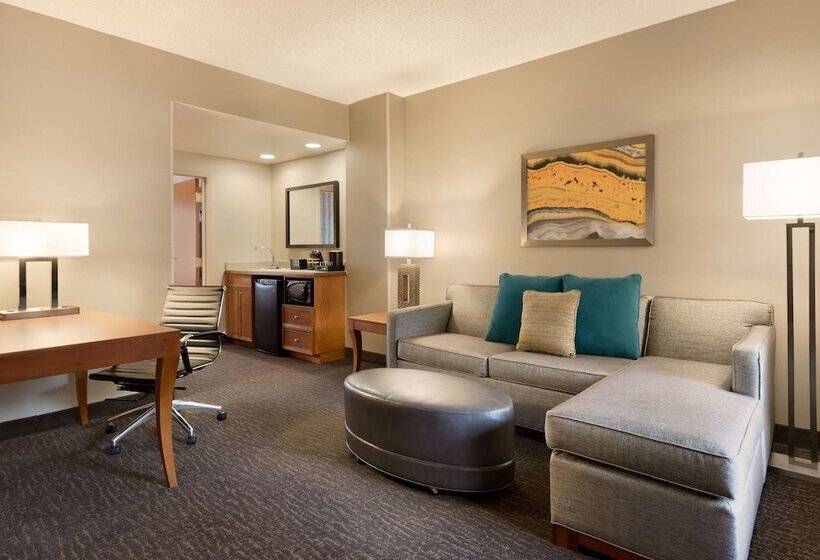 带2个卧室的套房, Embassy Suites By Hilton Nashville South Cool Springs