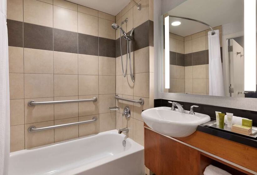 장애인을 위한 스탠다드 룸, Hilton Baltimore Bwi Airport