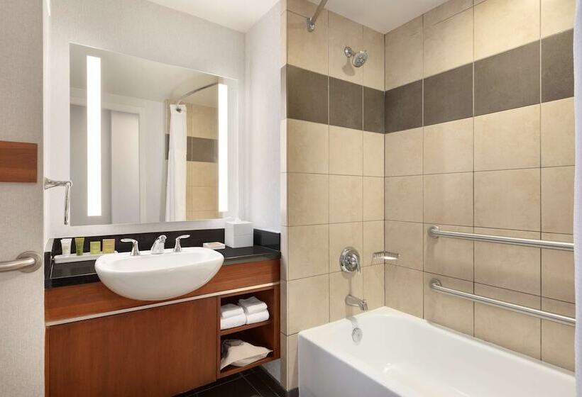 장애인을 위한 스탠다드 룸, Hilton Baltimore Bwi Airport