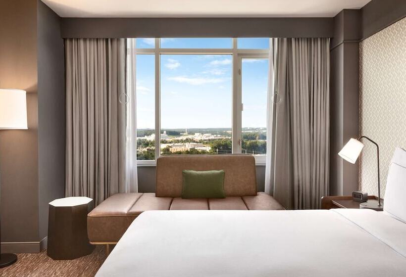 장애인을 위한 스탠다드 룸, Hilton Baltimore Bwi Airport