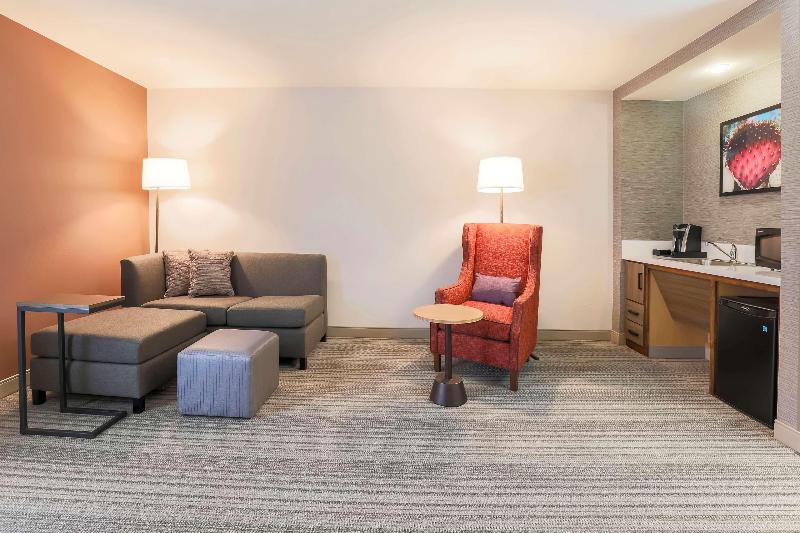 Стандартный Номер Кровать Кинг, Hilton Garden Inn Reno
