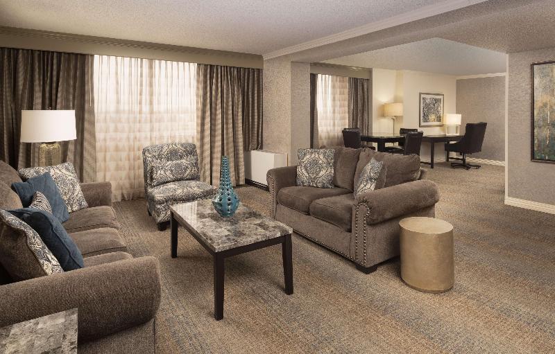 Люкс Кровать Кинг, Hilton Washington Dc/rockville Hotel & Executive Meeting Ctr