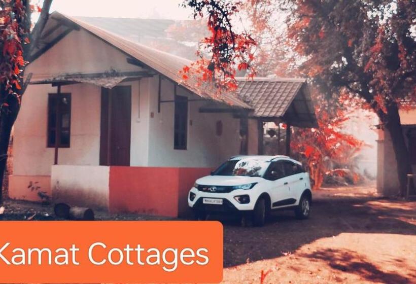 Номер Стандарт Индивидуальный с Балконом, Kamat Cottages