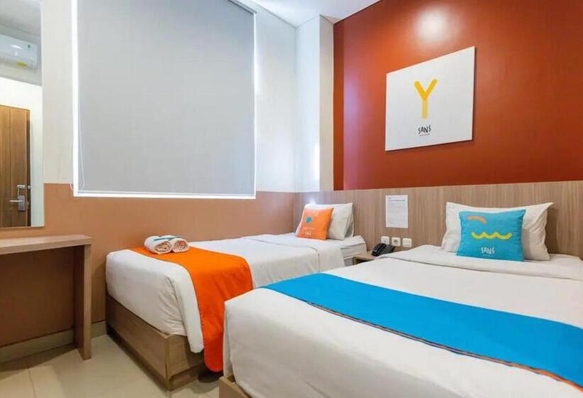 Номер Superior, Sans Hotel Rajawali Surabaya By Reddoorz