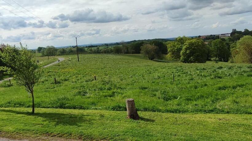 Номер Стандарт Вид на Сад, La Grange De Champagnac