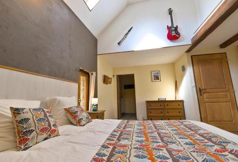 マウンテンビュースタンダードルーム, Au Diapason Chambres D Hôtes Montagne