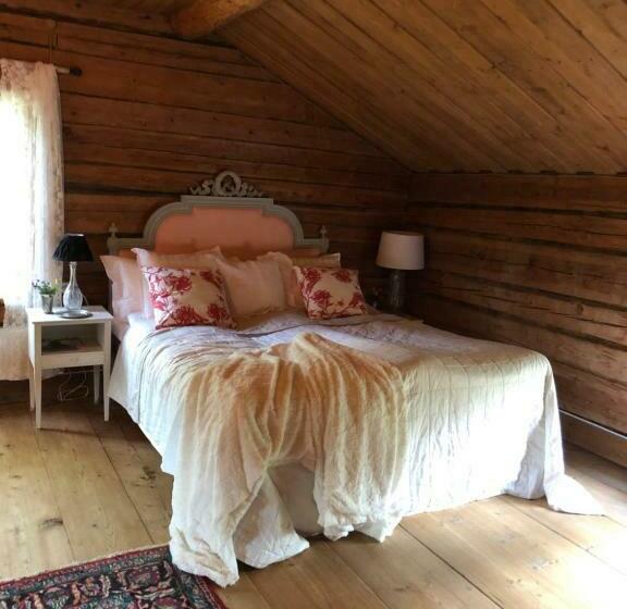 标准房带园景, Träslottets B&b