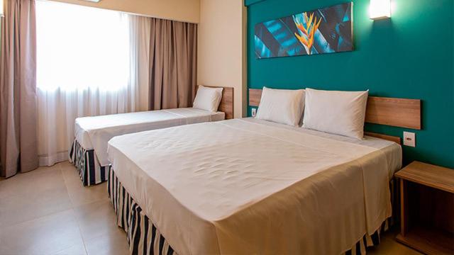 침실 1개 풀장 전망 아파트, Enjoy Solar Das águas Park Resort