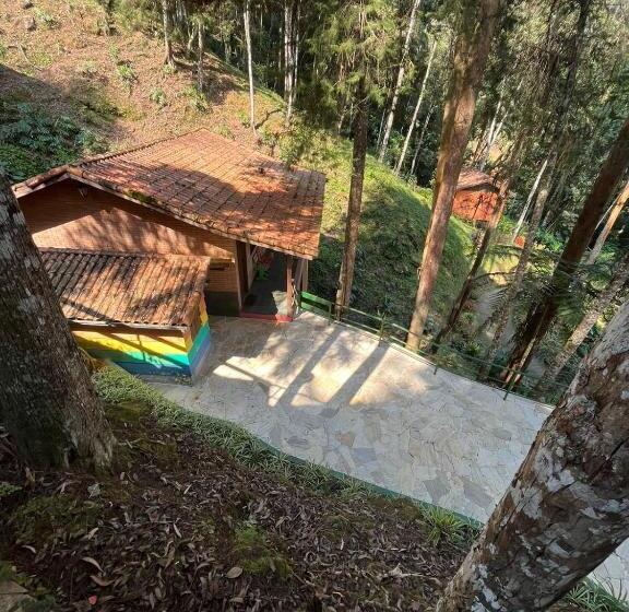 발코니가 있는 스위트, Recanto Dos Sonhos Guest House