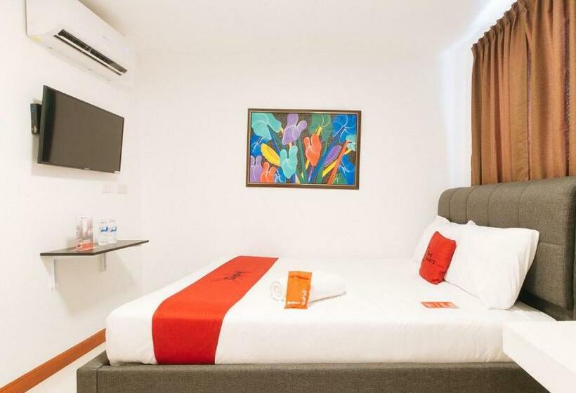 Номер Deluxe, Reddoorz At S & L Apartelle Daraga Albay