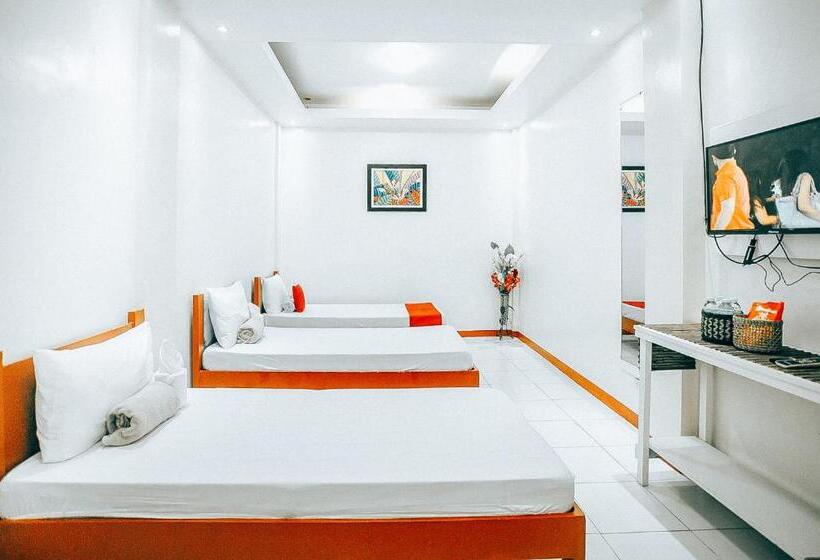 Номер Стандарт Трехместный, Reddoorz At S & L Apartelle Daraga Albay