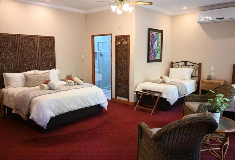 סוויטה משפחתית, Luxury Family En Suite @ 4 Star Guest House