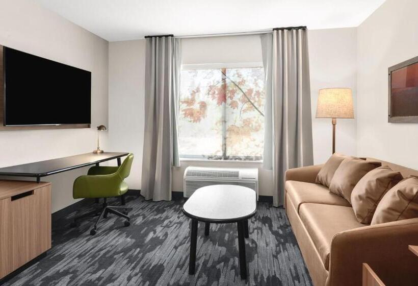 Люкс Кровать Кинг, Fairfield By Marriott Inn & Suites Seattle Poulsbo