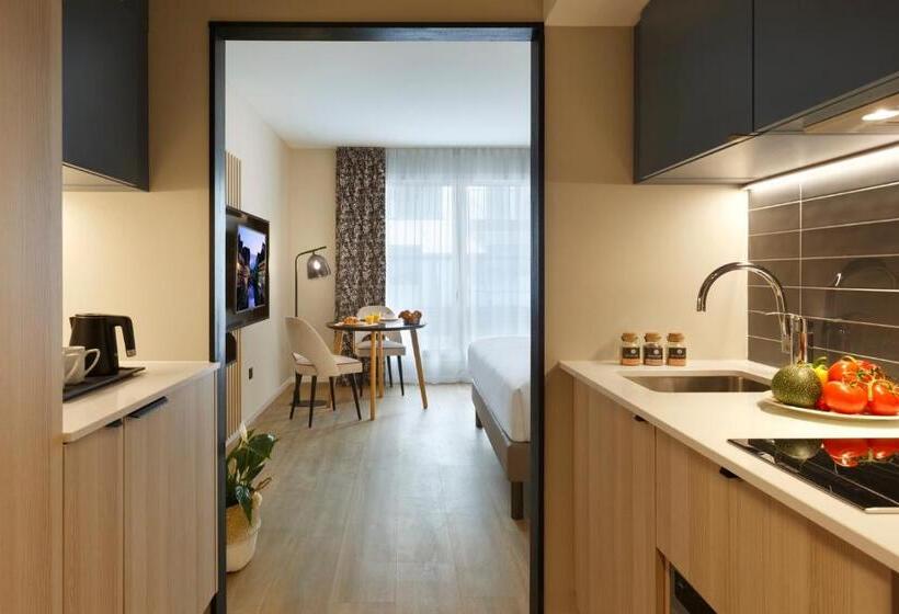 标准工作室, Citadines Eurometropole Strasbourg