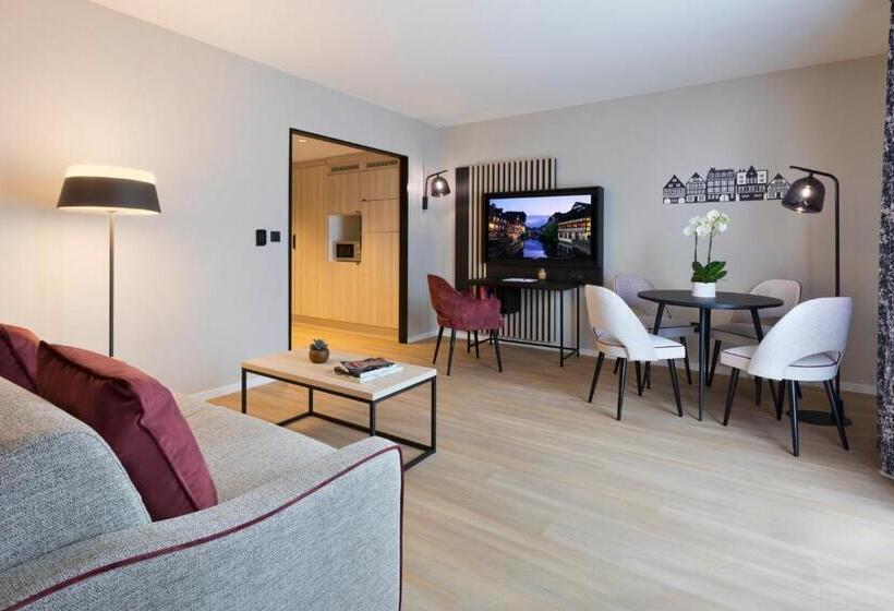 带1个卧室的公寓, Citadines Eurometropole Strasbourg