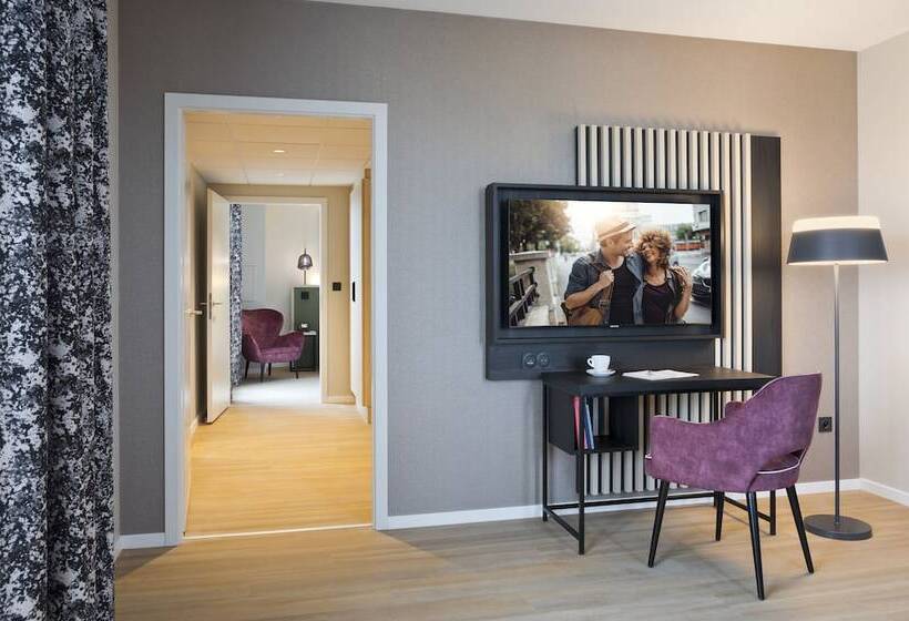 带1个卧室的公寓, Citadines Eurometropole Strasbourg