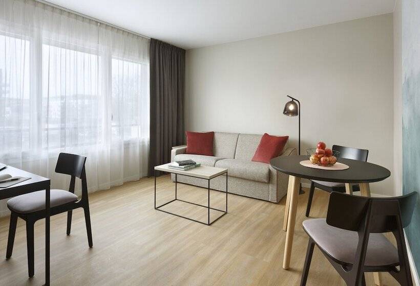 带1个卧室的公寓, Citadines Eurometropole Strasbourg