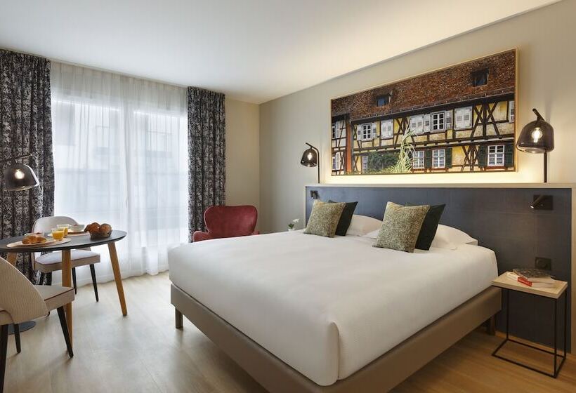 标准工作室, Citadines Eurometropole Strasbourg